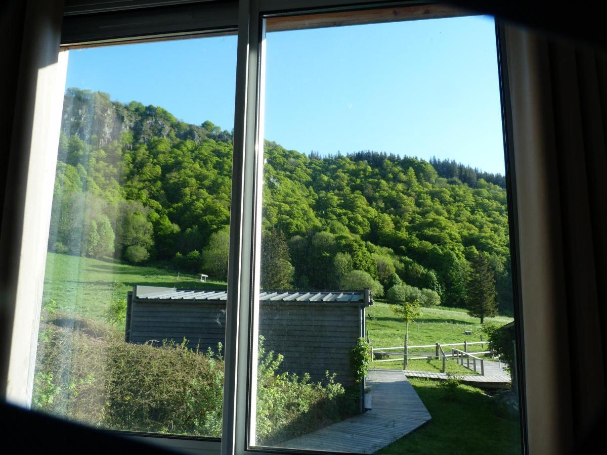 Aux 500 Diables Eco Lodge - Hotel Chambon-sur-Lac Exterior foto