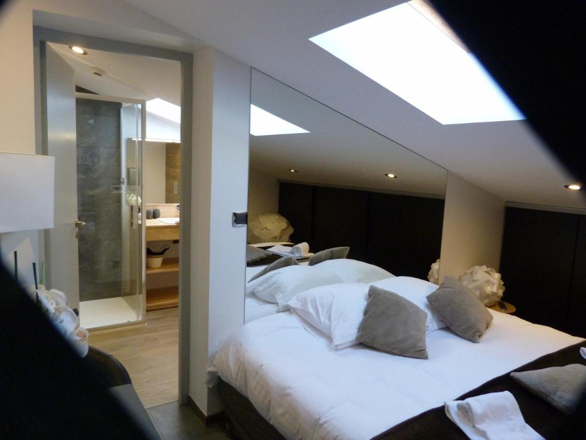 Aux 500 Diables Eco Lodge - Hotel Chambon-sur-Lac Exterior foto
