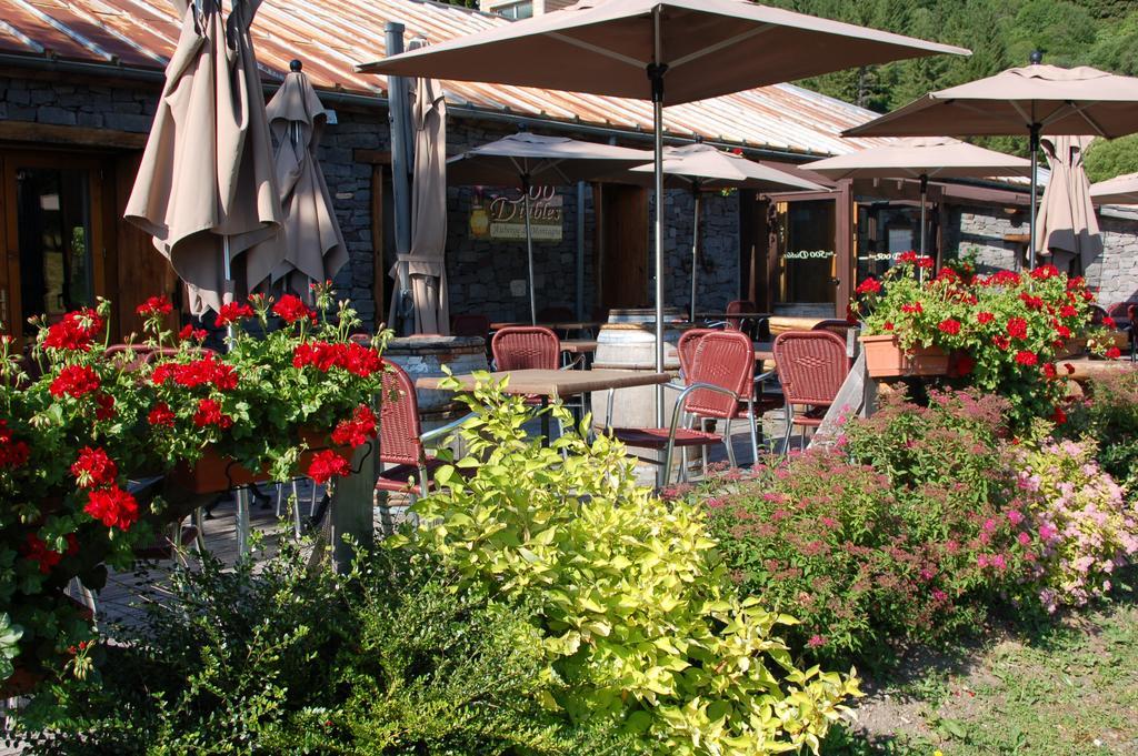 Aux 500 Diables Eco Lodge - Hotel Chambon-sur-Lac Exterior foto