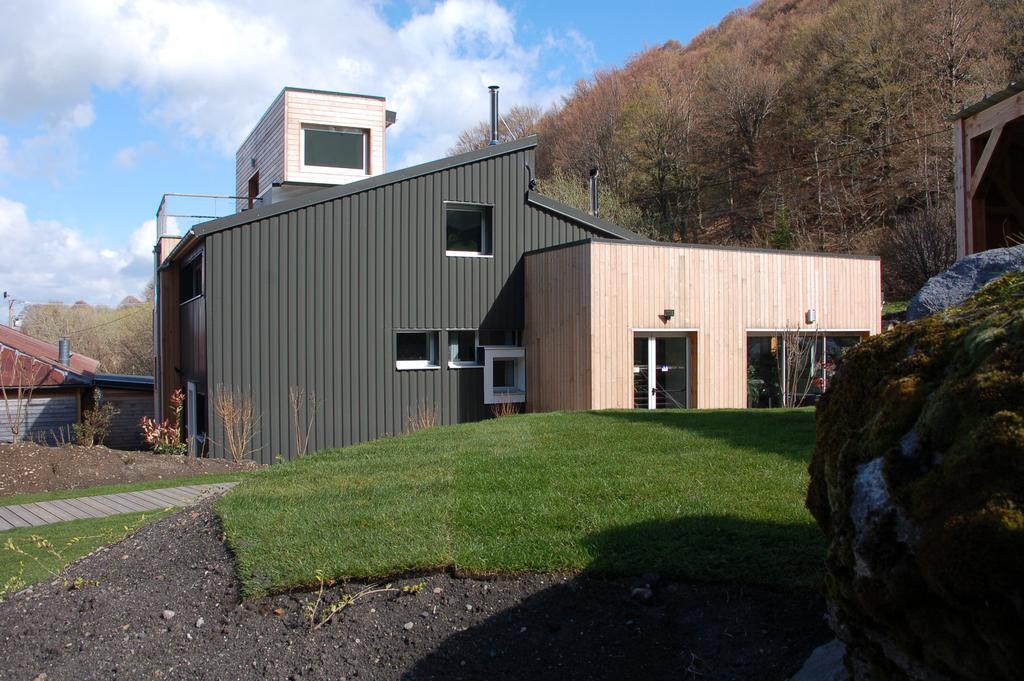 Aux 500 Diables Eco Lodge - Hotel Chambon-sur-Lac Exterior foto